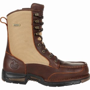 Bottes Imperméables Georgia Boot Athens Side-Zip Upland Homme Marron | EGJTKQX-57