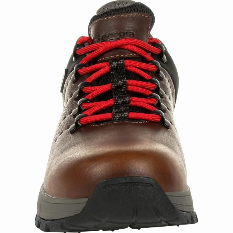 Botte Randonnée Georgia Boot Eagle Trail Imperméables Oxford Homme Marron | PITEDOZ-79