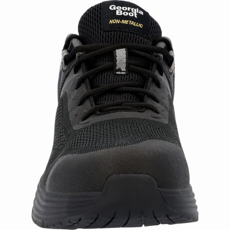 Chaussure Travail Georgia Boot DuraBlend Sport Composite Embout Athlétiques Homme Noir | SRUVHCM-70