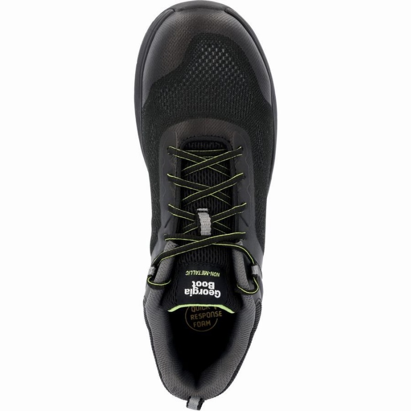 Chaussure Travail Georgia Boot DuraBlend Sport Composite Embout Electrical Hazard Athlétiques Homme Noir | REGYFPL-06