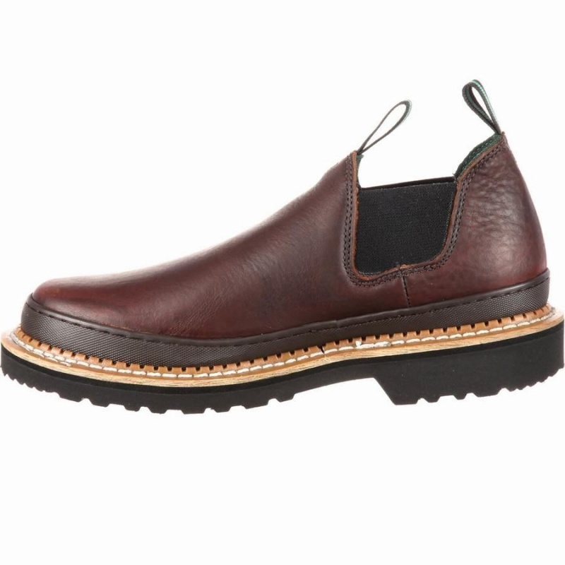 Chaussure Travail Georgia Boot Georgia Giant Romeo Femme Marron | FSAPIEN-39