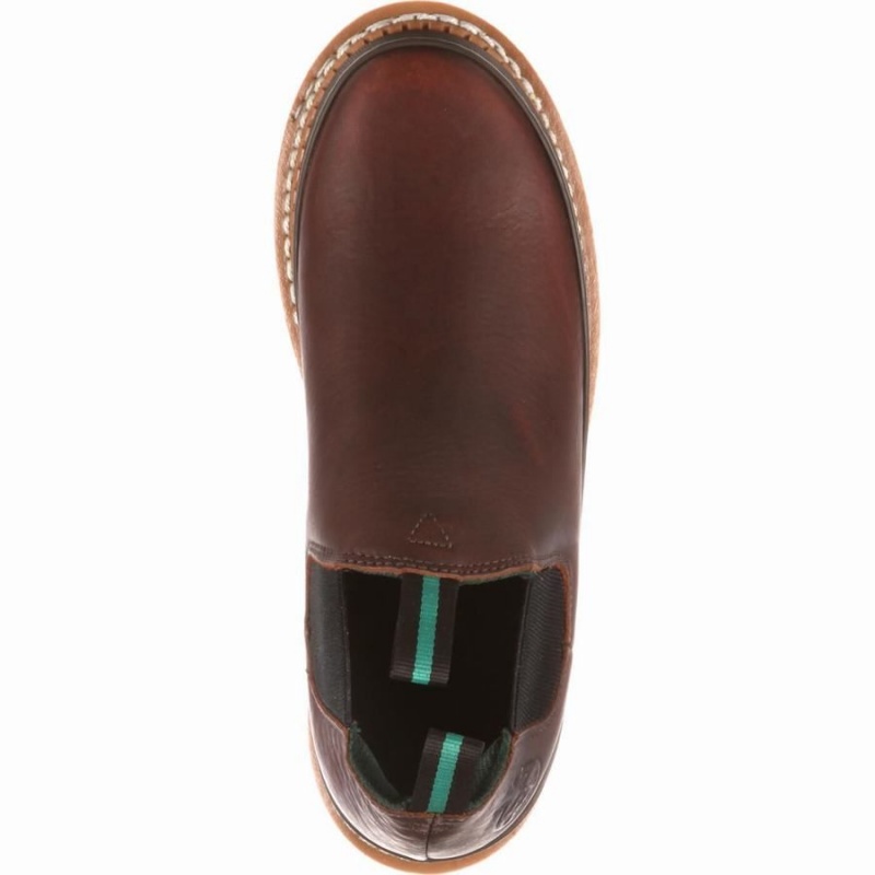 Chaussure Travail Georgia Boot Georgia Giant Romeo Femme Marron | FSAPIEN-39