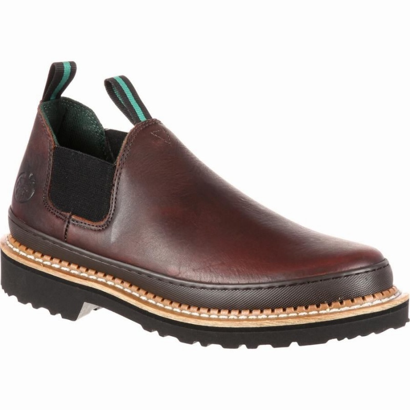 Chaussure Travail Georgia Boot Georgia Giant Romeo Femme Marron | FSAPIEN-39