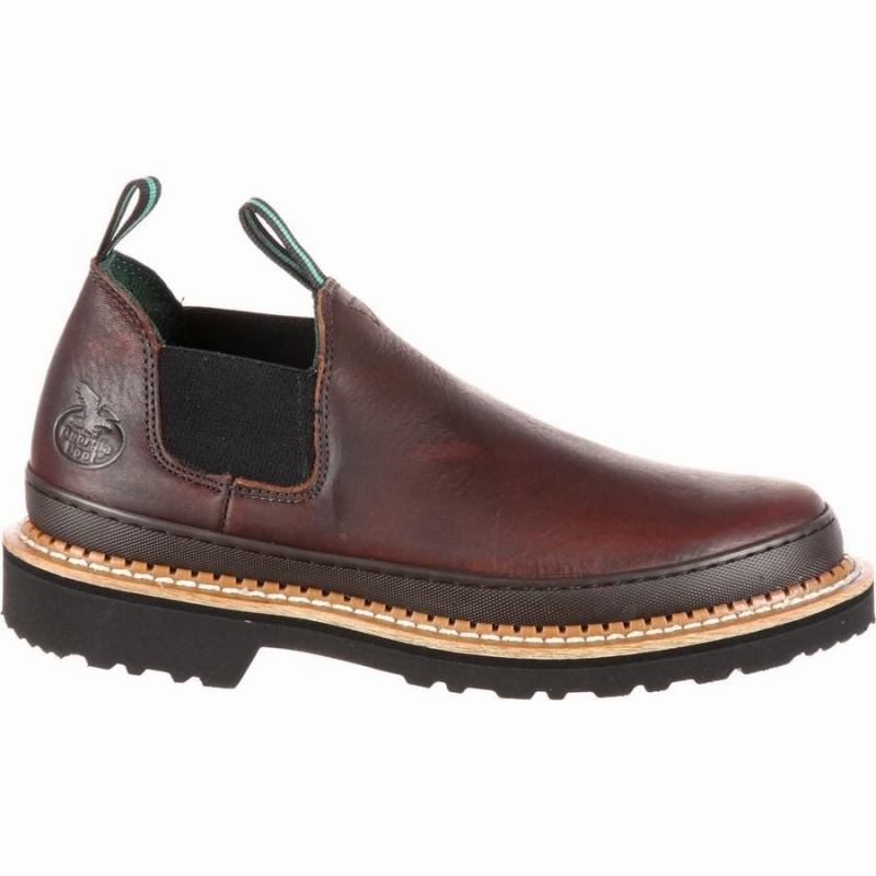 Chaussure Travail Georgia Boot Georgia Giant Romeo Femme Marron | FSAPIEN-39