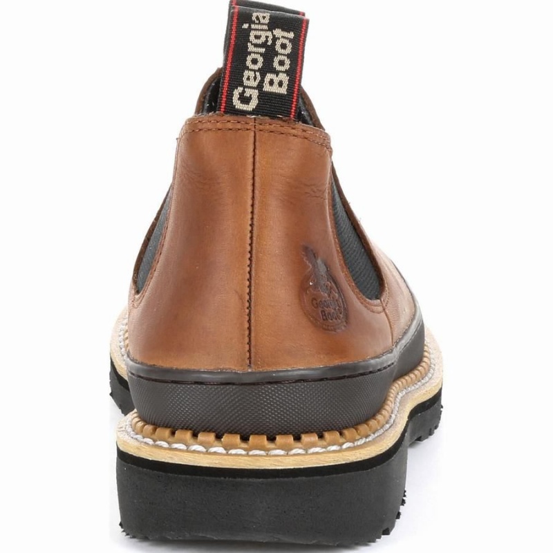 Chaussure Travail Georgia Boot Georgia Giant Revamp Romeo Homme Marron | QENFZKX-16