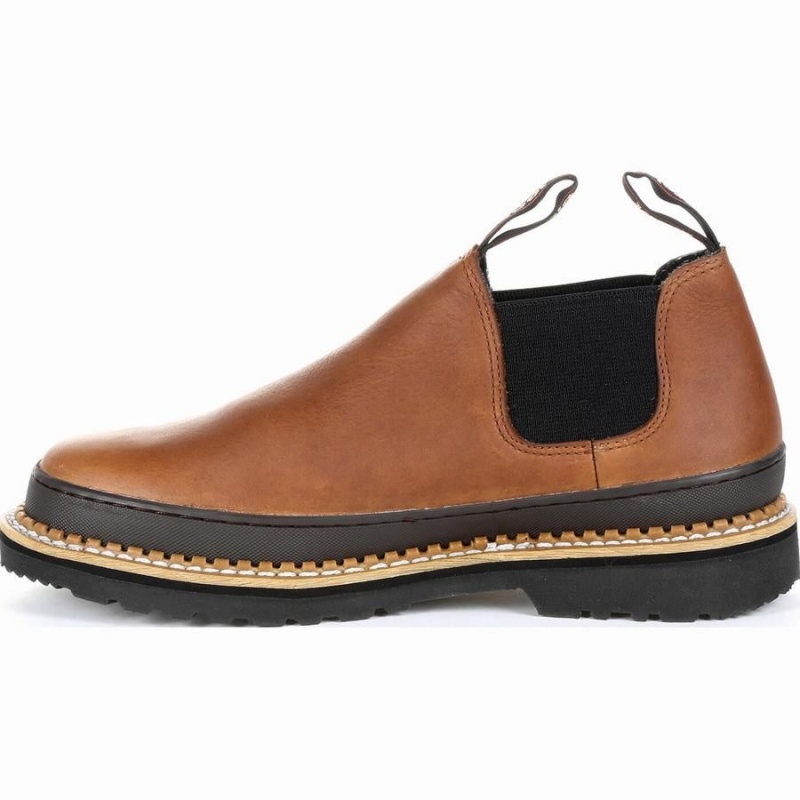 Chaussure Travail Georgia Boot Georgia Giant Revamp Romeo Homme Marron | QENFZKX-16