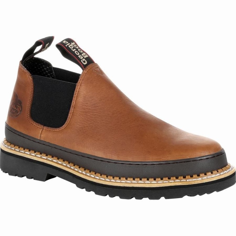 Chaussure Travail Georgia Boot Georgia Giant Revamp Romeo Homme Marron | QENFZKX-16