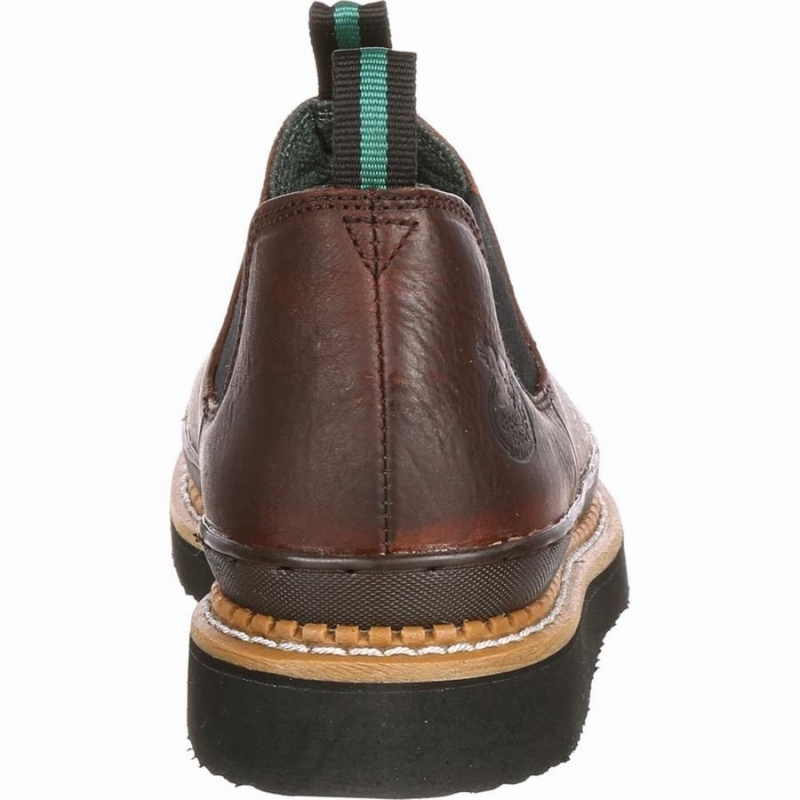 Chaussure Travail Georgia Boot Georgia Giant Wedge Romeo Homme Marron | TAWLGXV-42